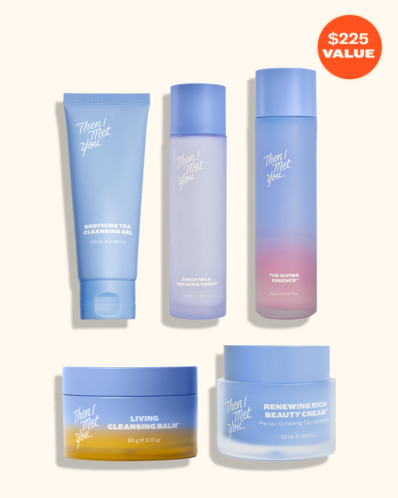 Deep Hydration Essentials Set – Then I Met You