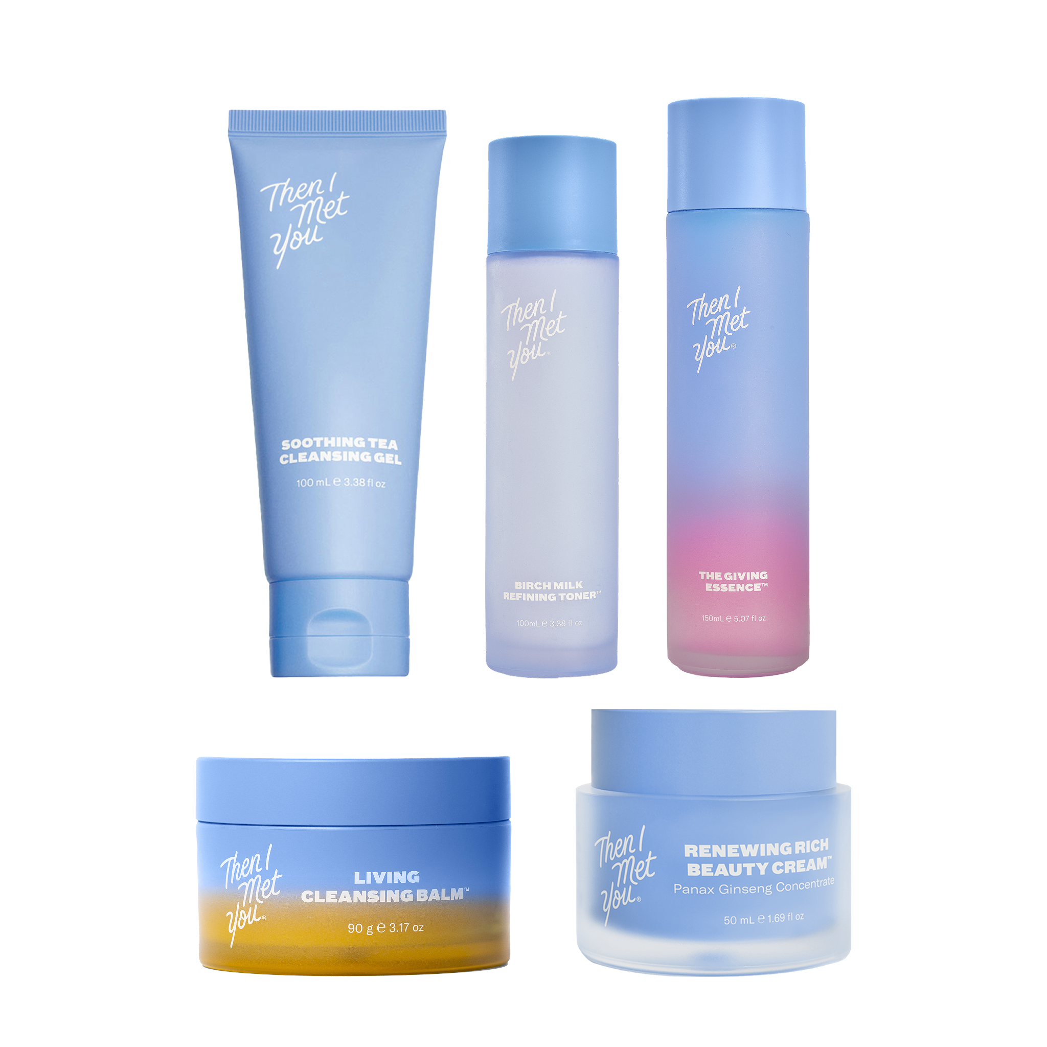 Deep Hydration Essentials Set – Then I Met You