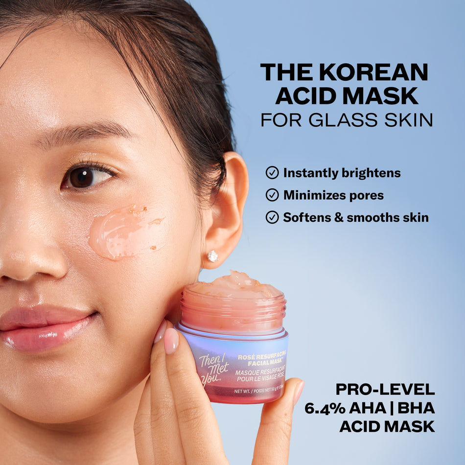 Rosé Resurfacing Facial Mask