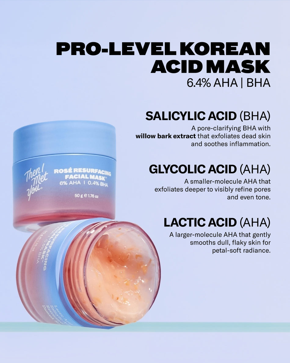 Rosé Resurfacing Facial Mask