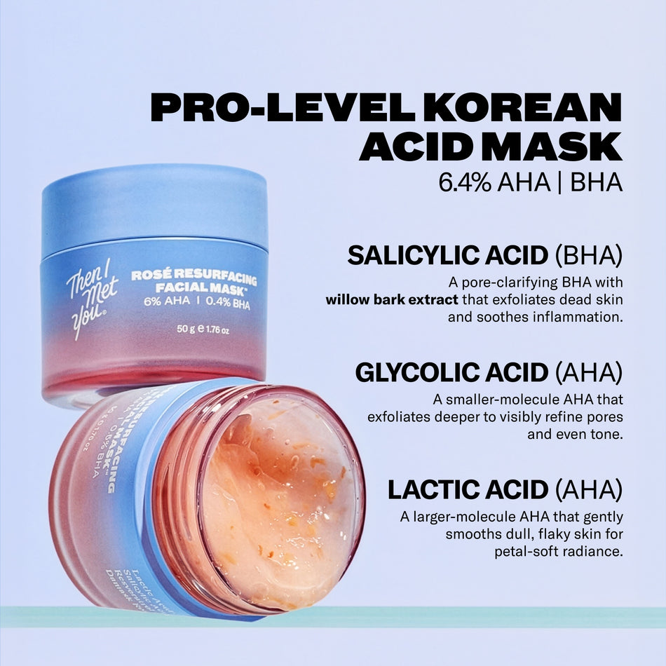 Rosé Resurfacing Facial Mask