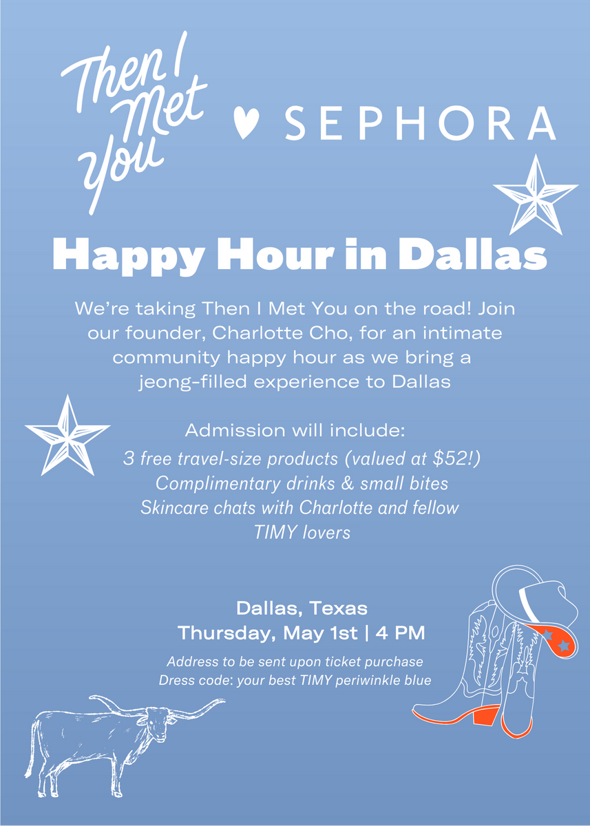 Then I Met You Happy Hour: Dallas