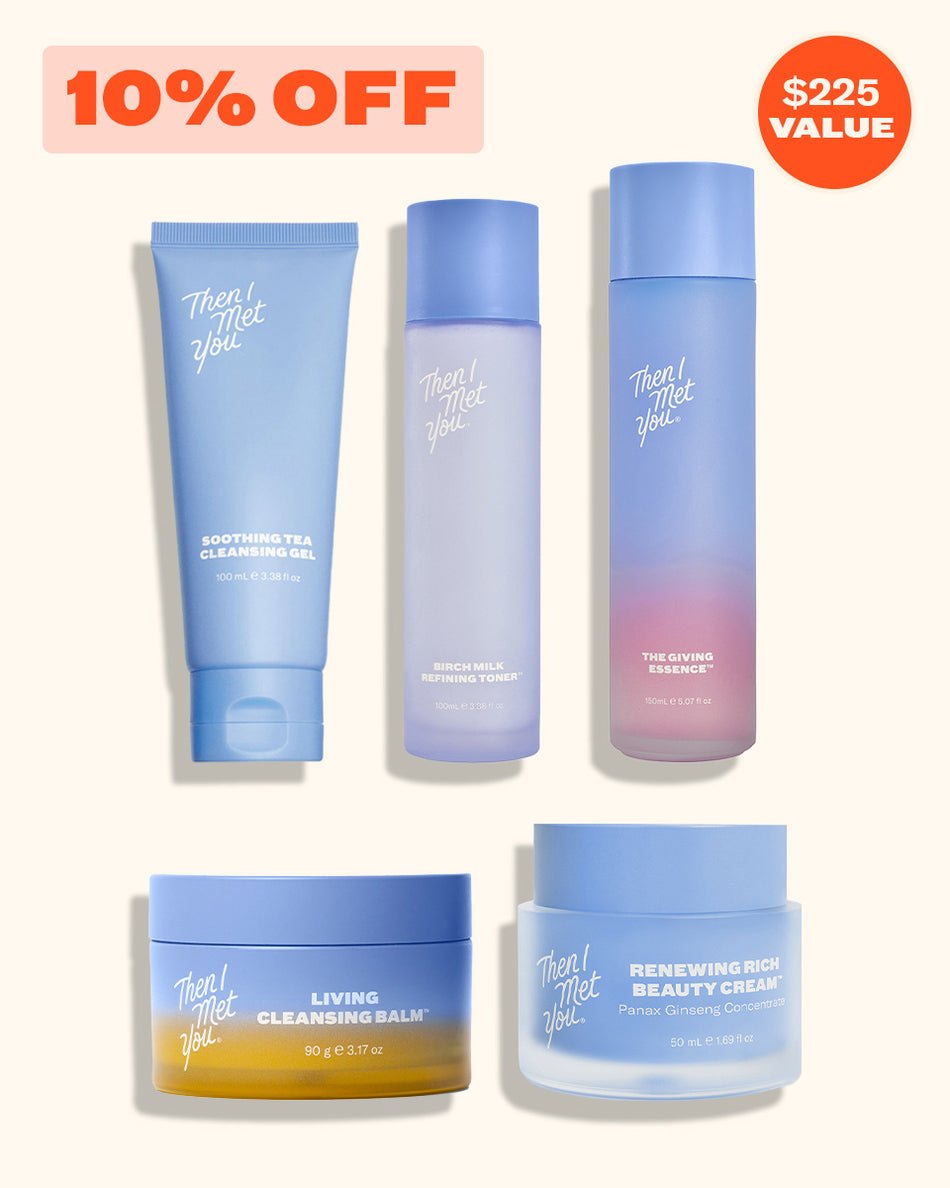 Deep Hydration Essentials Set