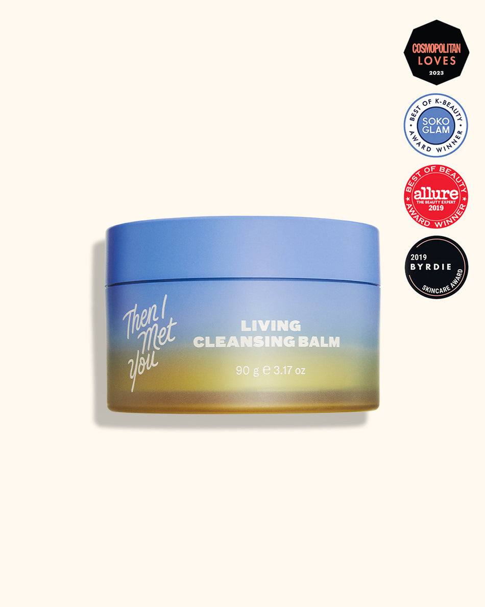 Oil Cleanser- Living Cleansing Balm – Then I Met You
