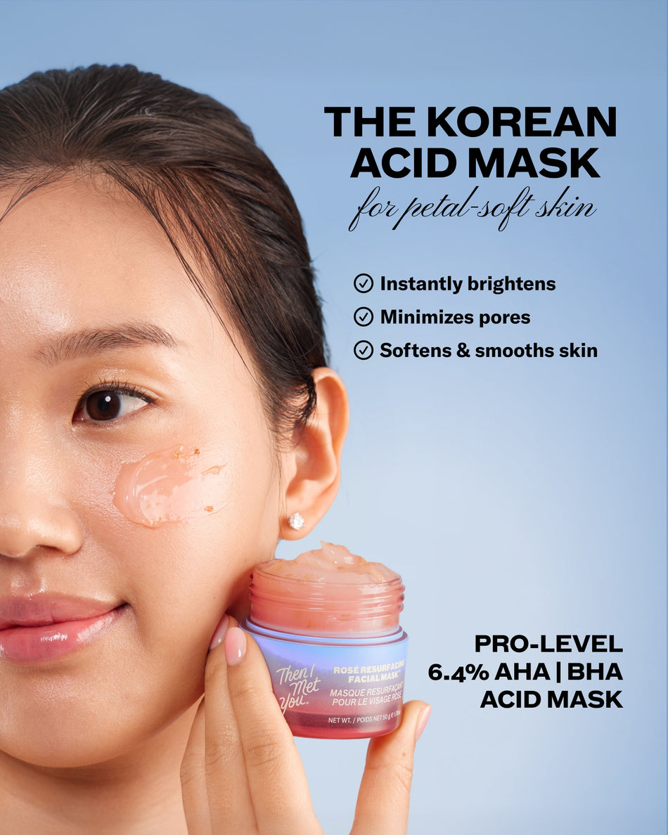 Rosé Resurfacing Facial Mask