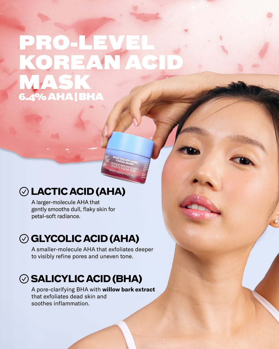 Rosé Resurfacing Facial Mask