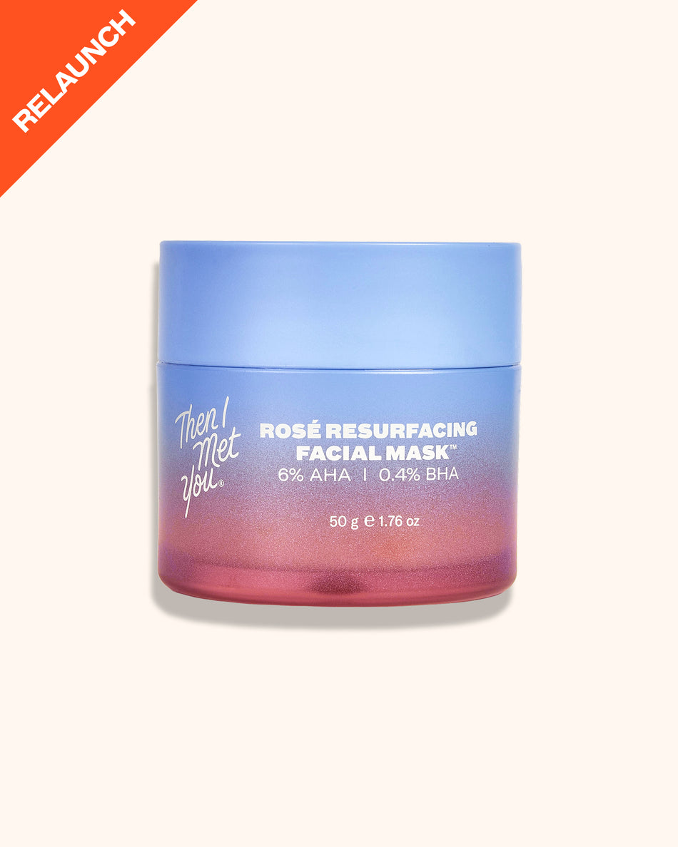 Rosé Resurfacing Facial Mask