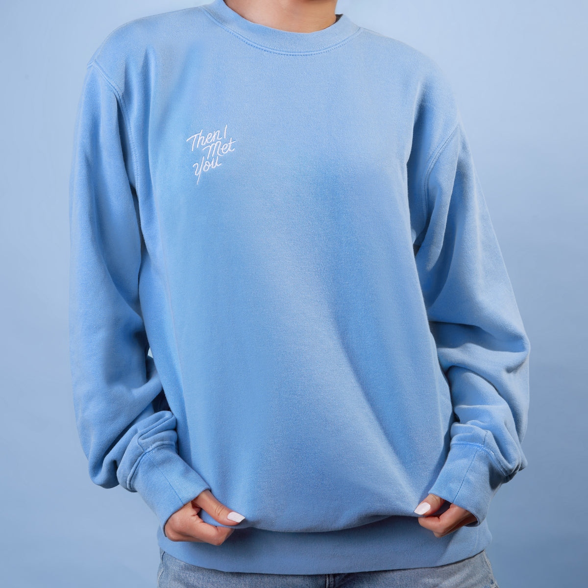 Periwinkle Pullover