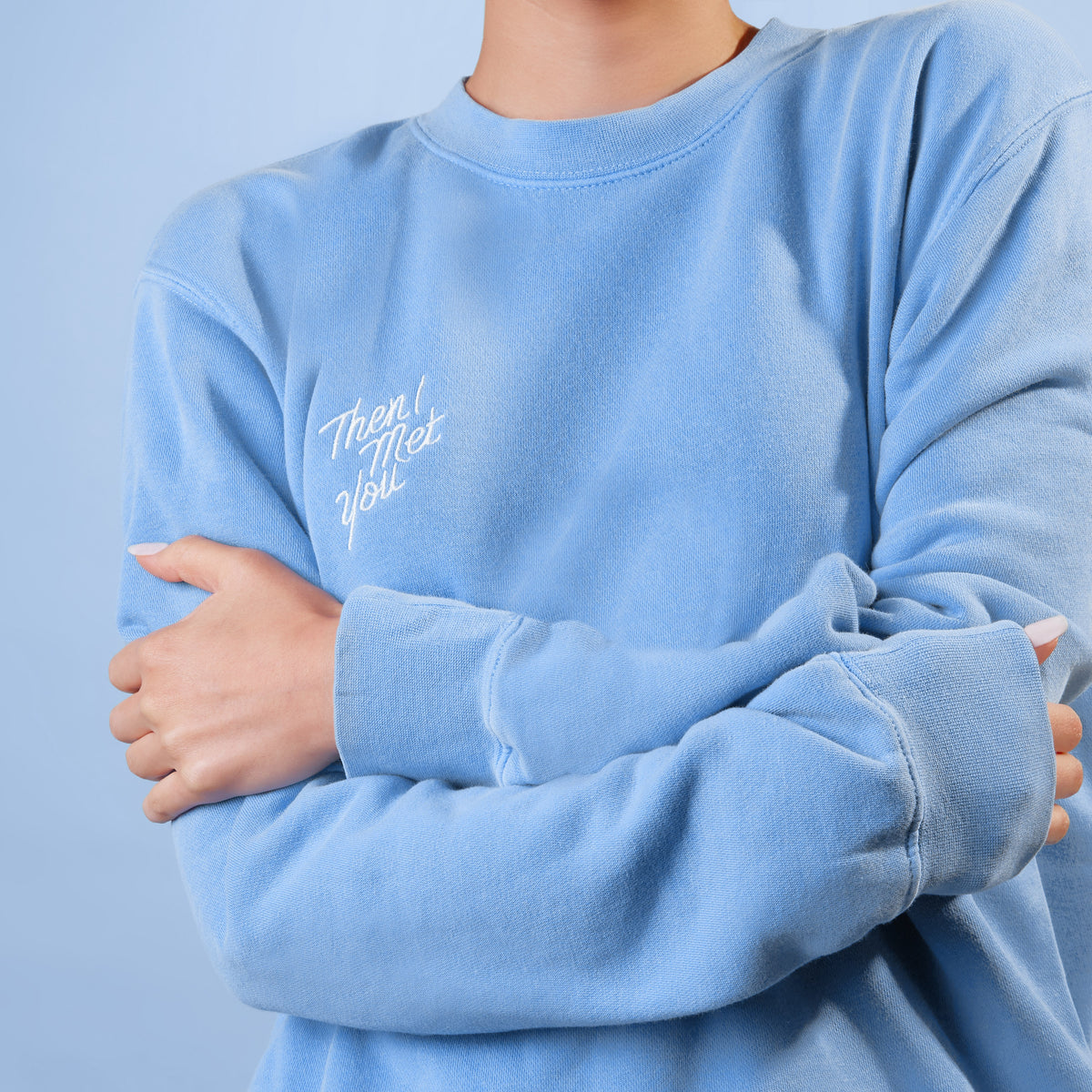 Periwinkle Pullover