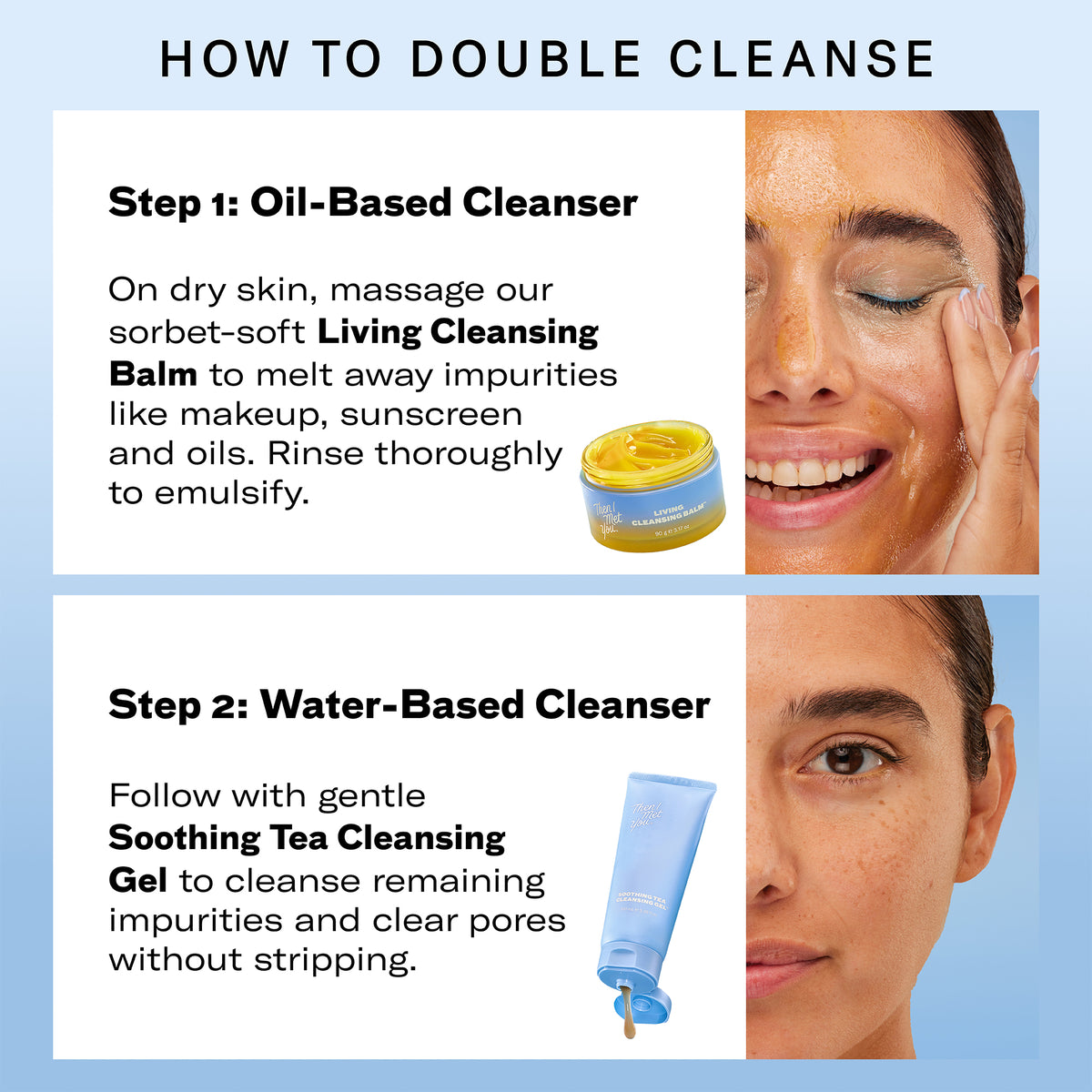 Living Cleansing Balm