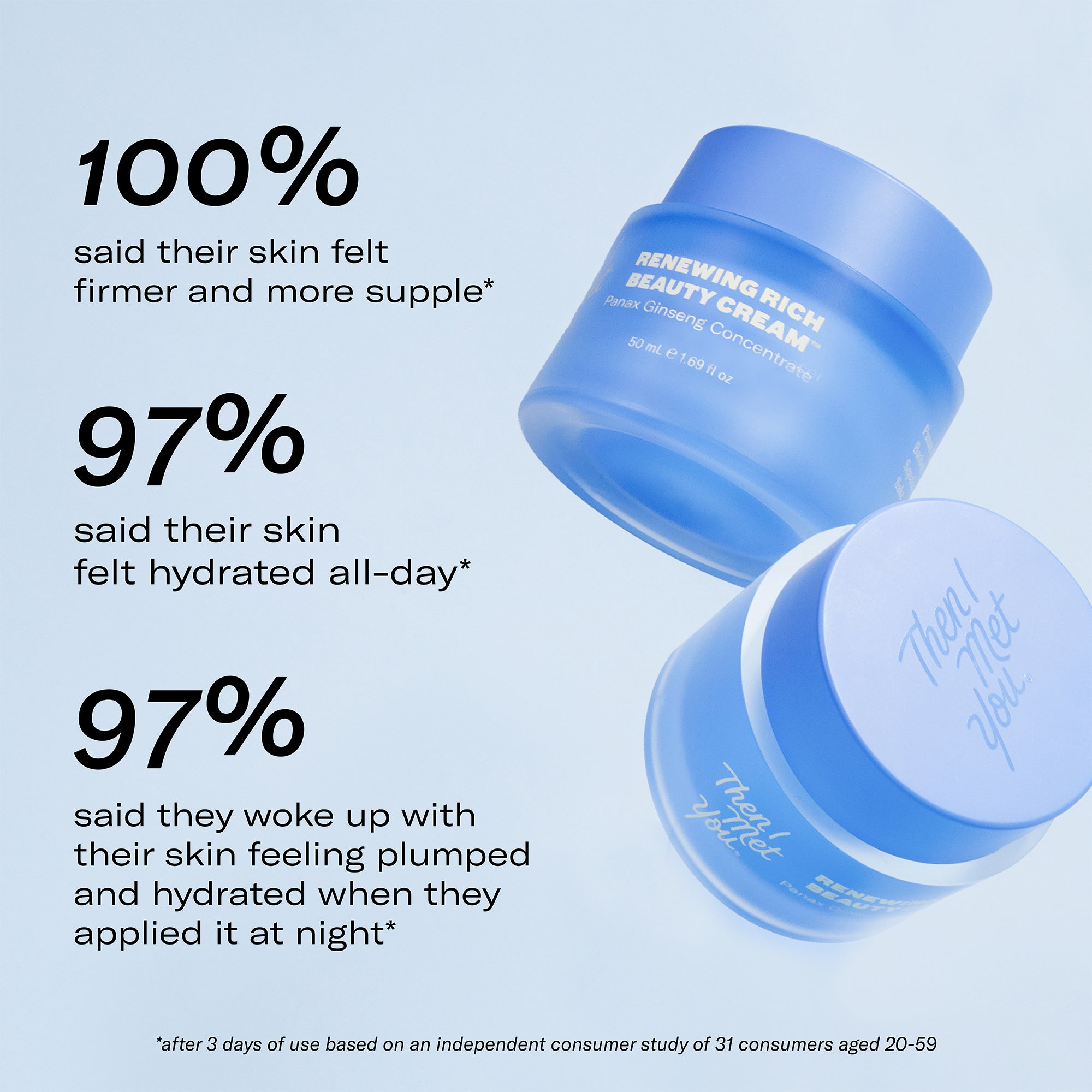 Renewing Rich Beauty Cream – Then I Met You