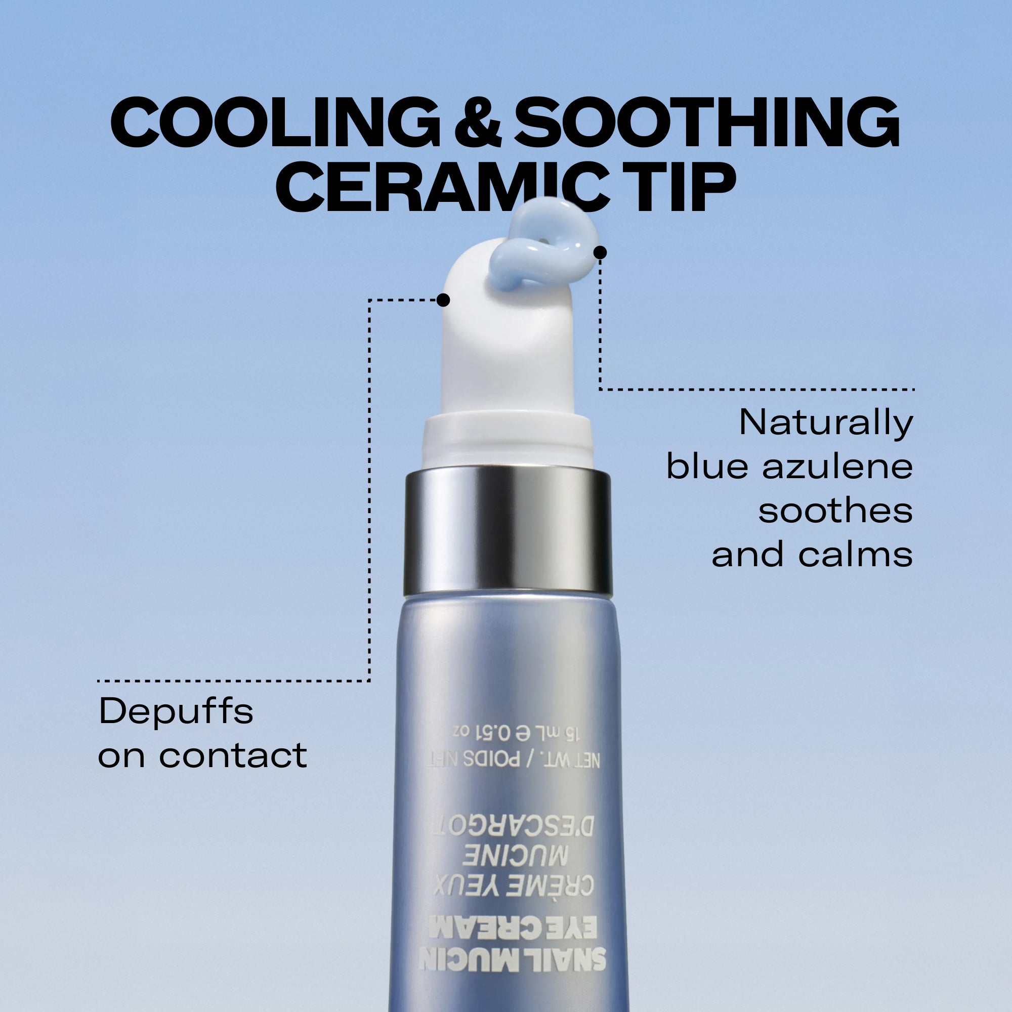 The WRINKLE KEY アイクリーム CHANSON Snail Mucin Eye Cream – Then I Met You