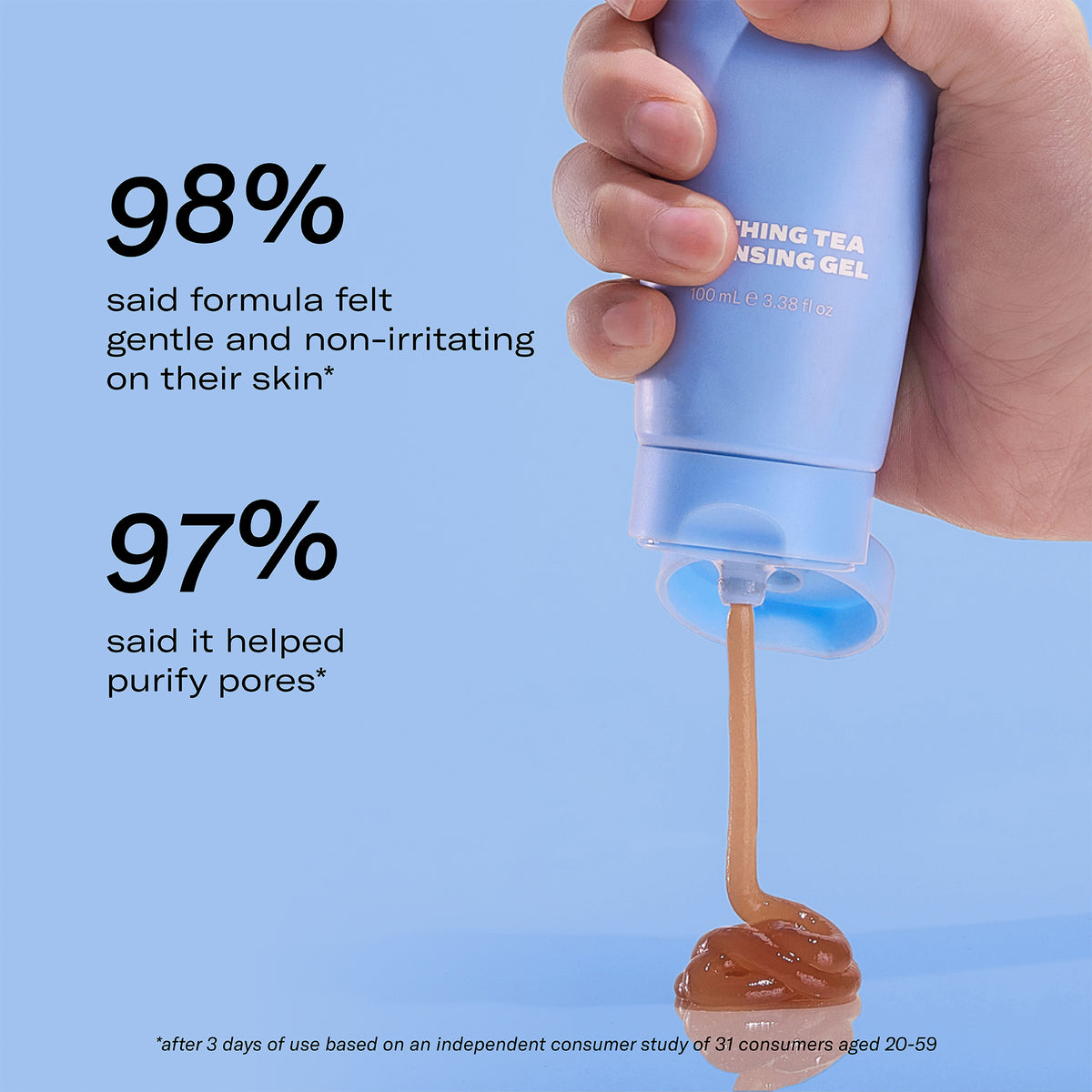 Soothing Tea Cleansing Gel