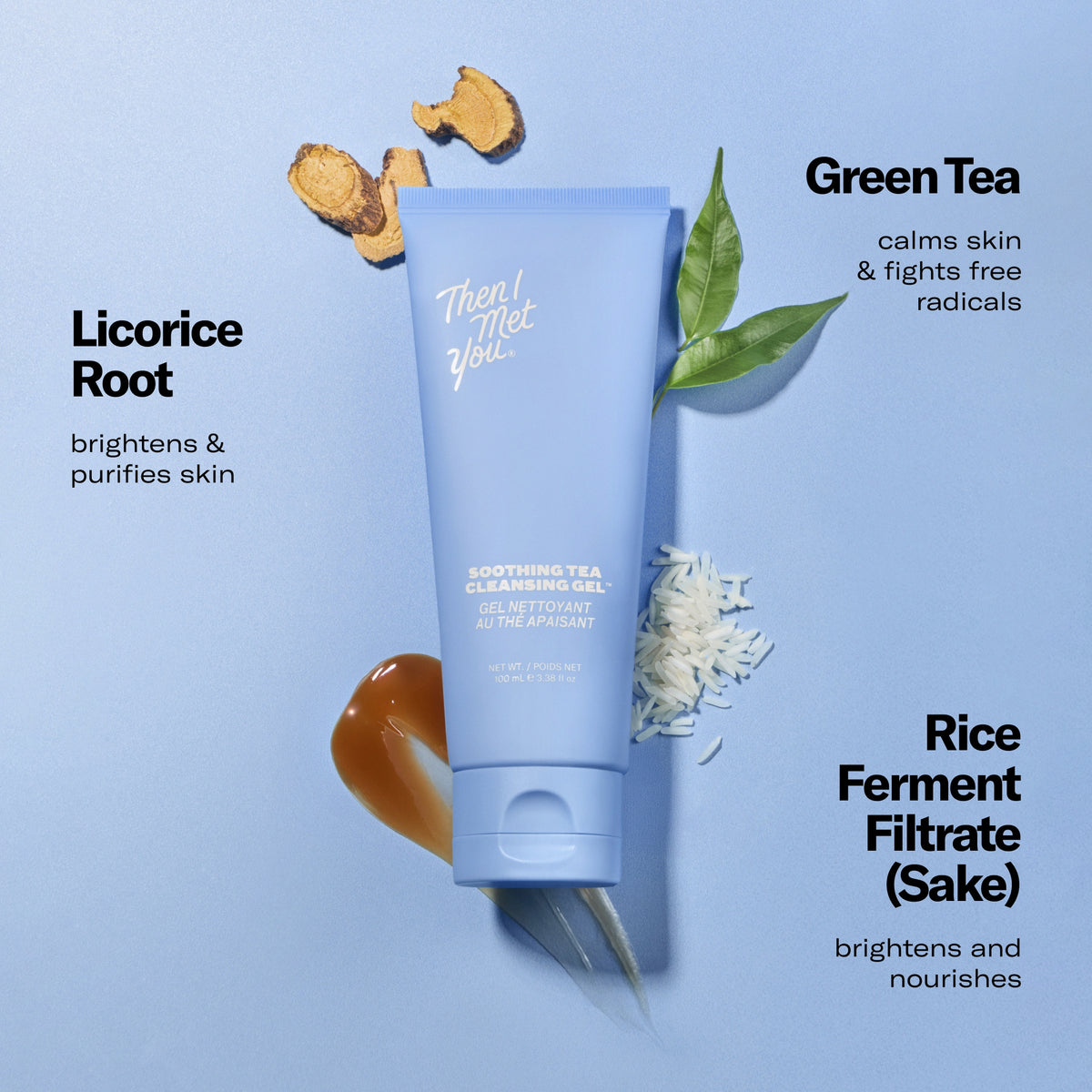 Soothing Tea Cleansing Gel