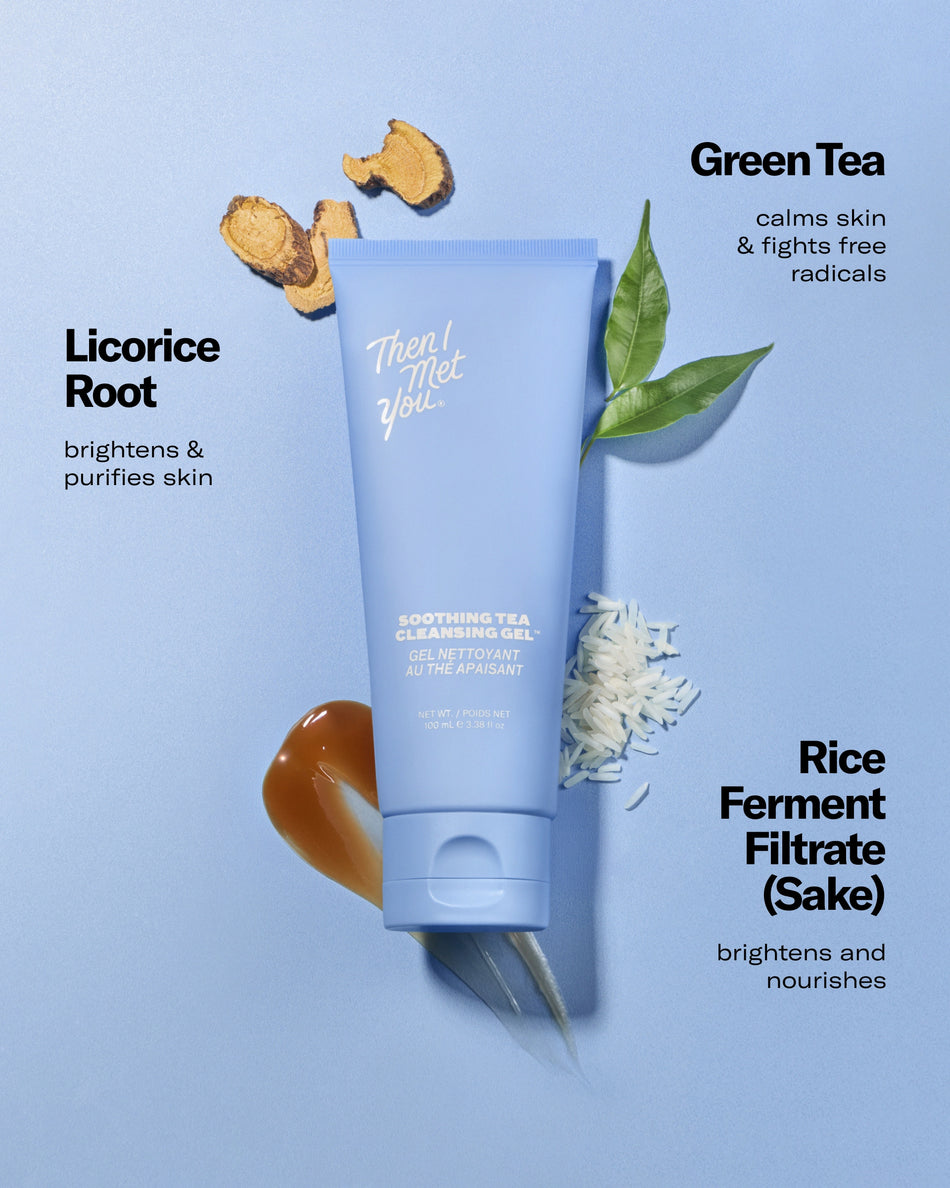 Soothing Tea Cleansing Gel