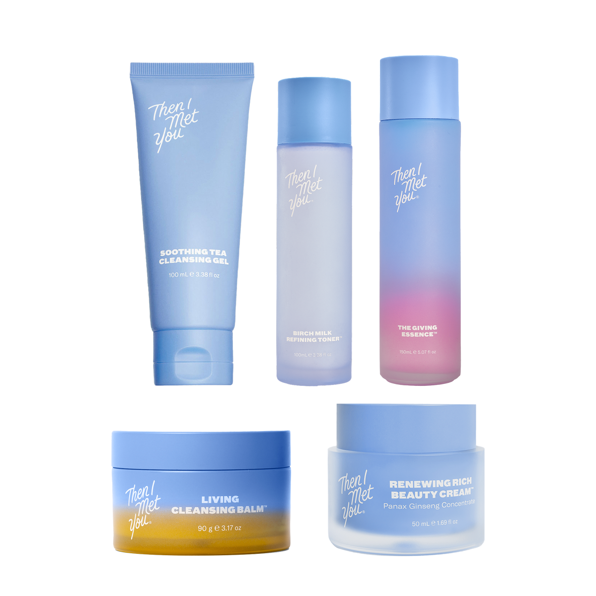 Deep Hydration Essentials Set