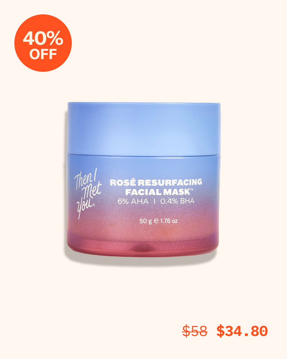 Rosé Resurfacing Facial Mask