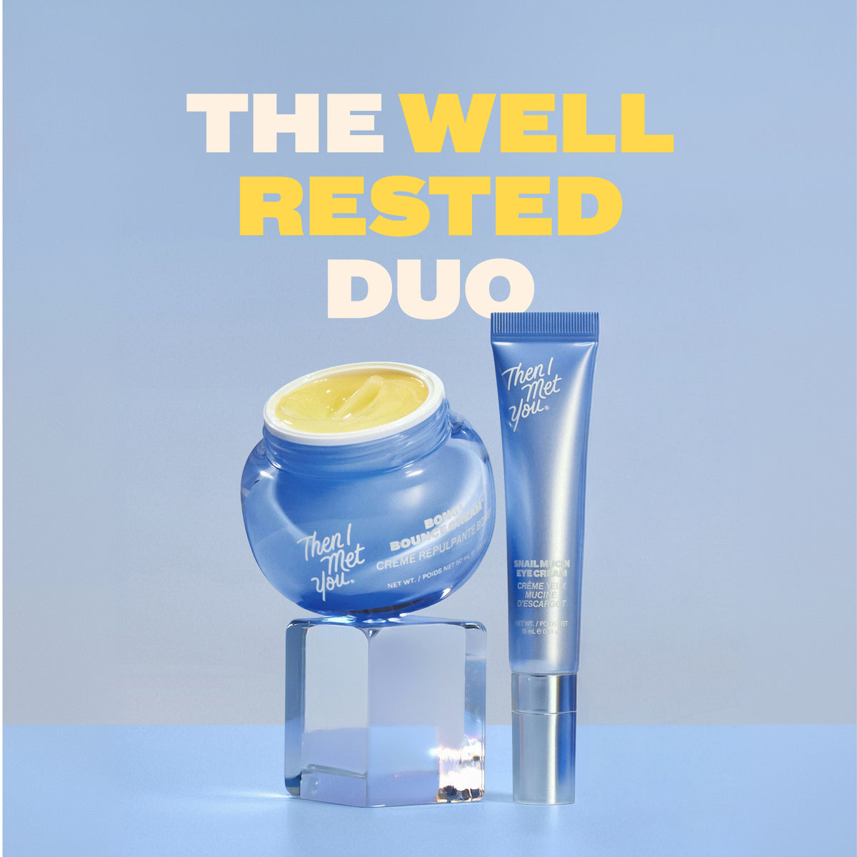 The Well Rested Duo