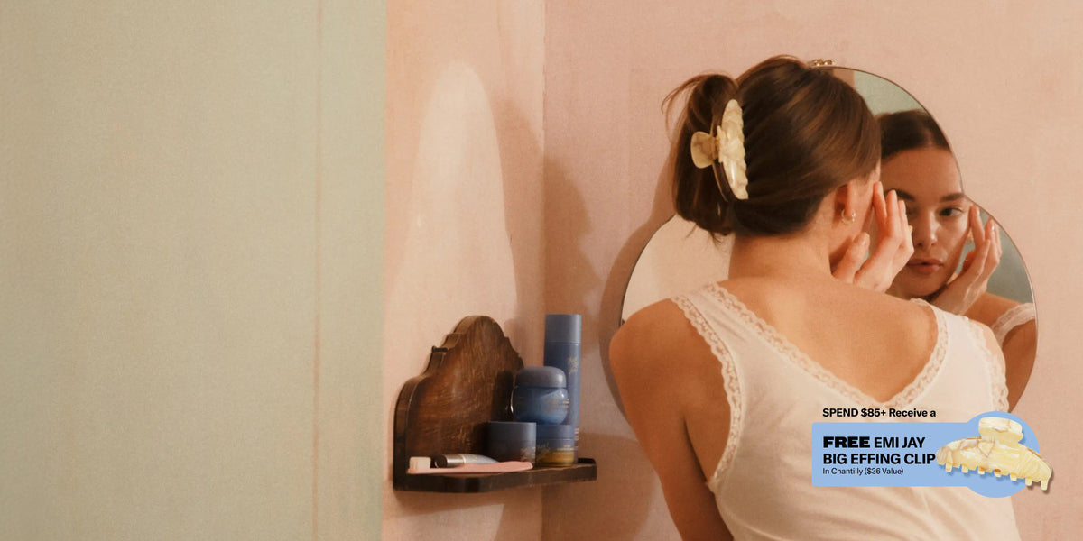 <p>Put Your Hair Up</p>