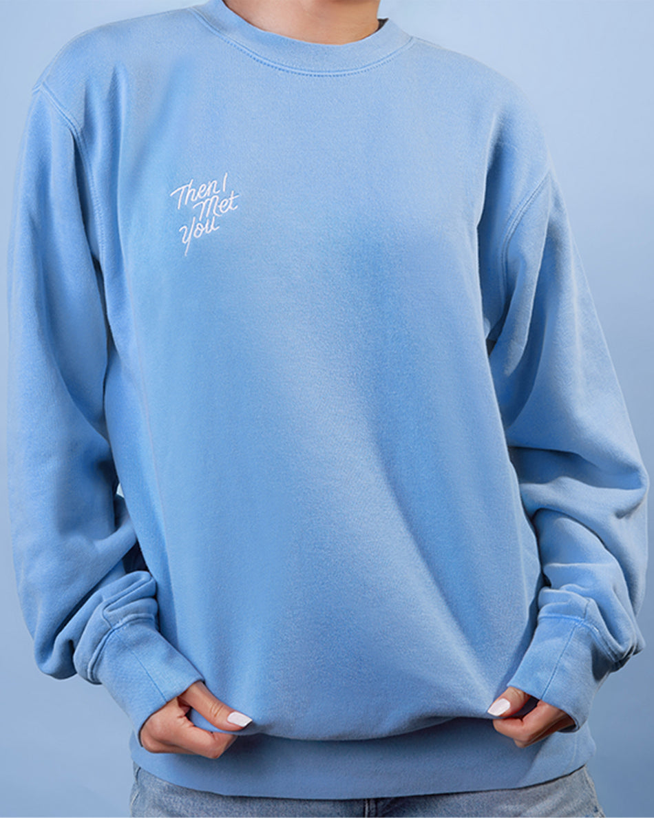 Periwinkle Pullover – Then I Met You